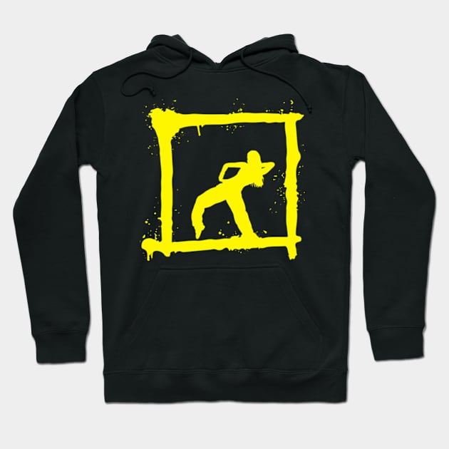 hip hop dancer girl Hoodie by soft and timeless